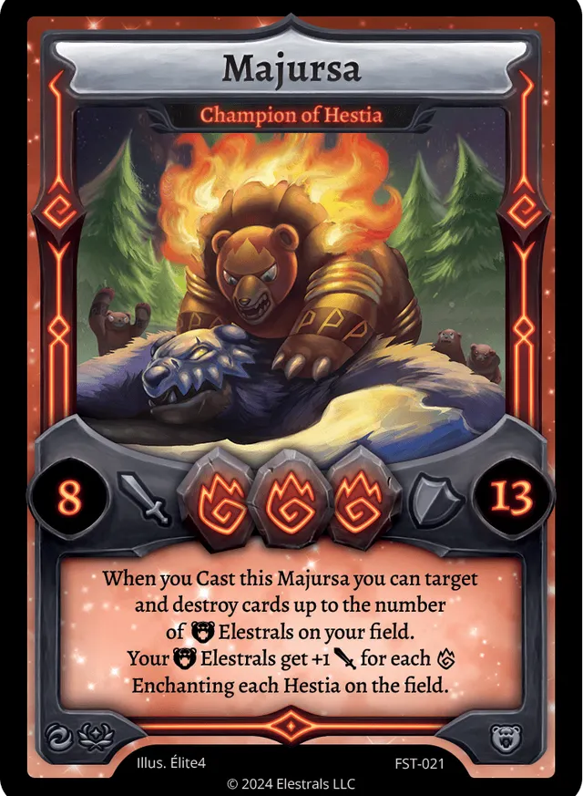 Majursa - Champion of Hestia