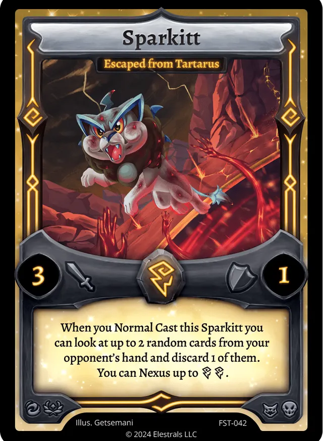 Sparkitt - Escaped from Tartarus