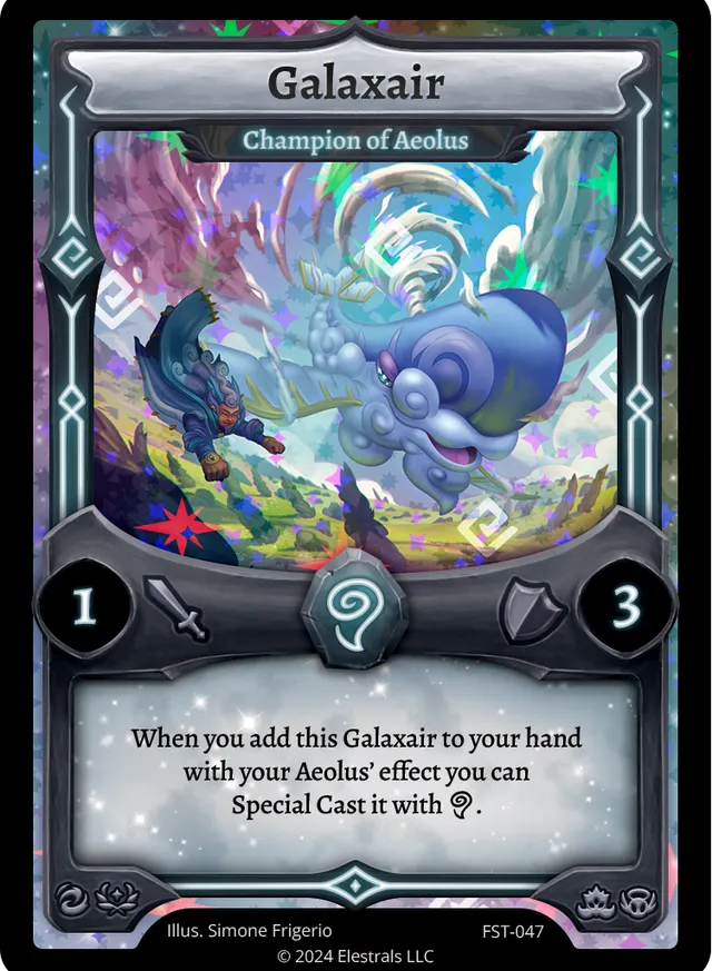 Galaxair - Champion of Aeolus