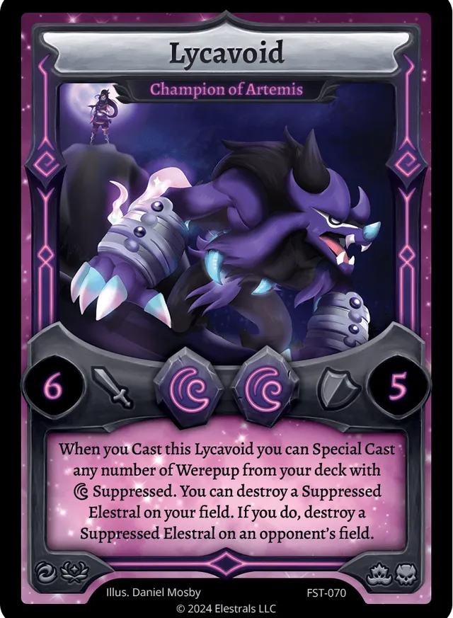Lycavoid - Champion of Artemis