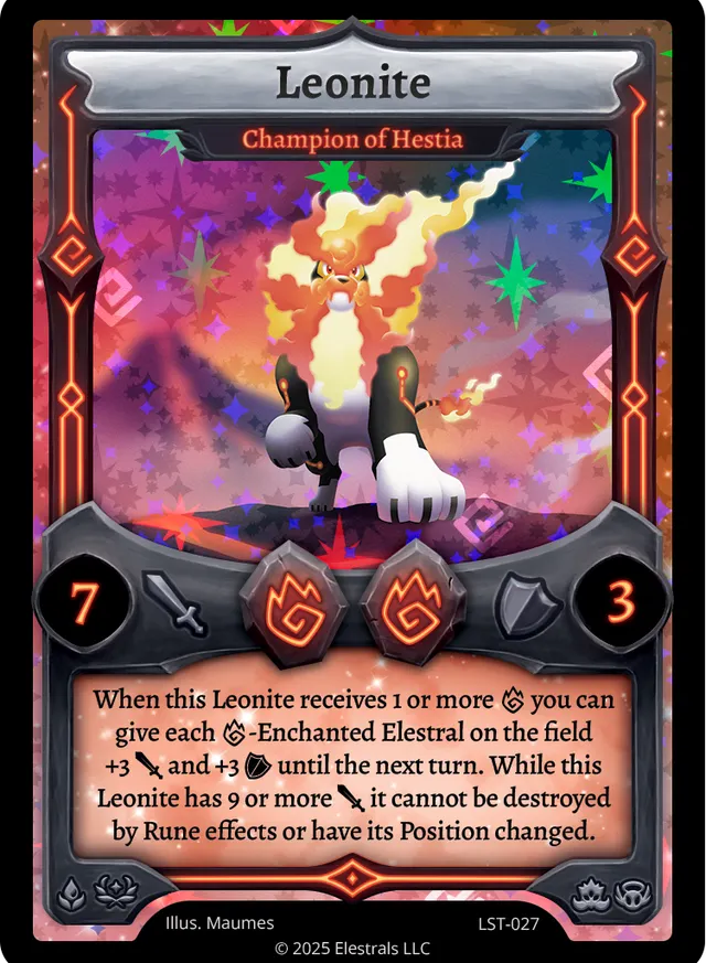 Leonite - Champion of Hestia