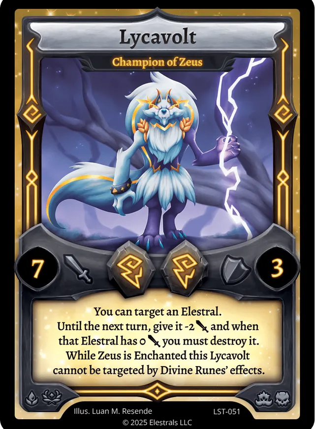 Lycavolt - Champion of Zeus