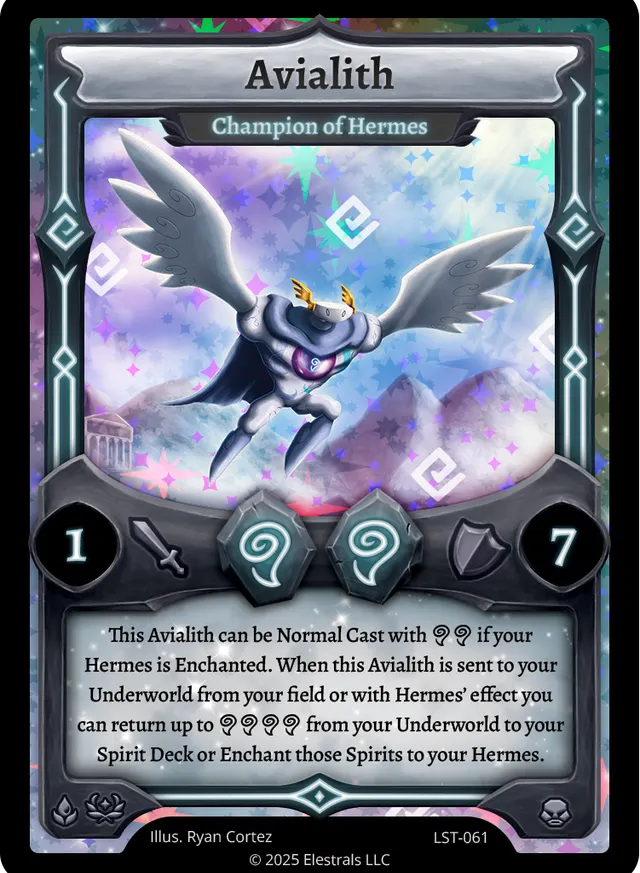 Avialith - Champion of Hermes
