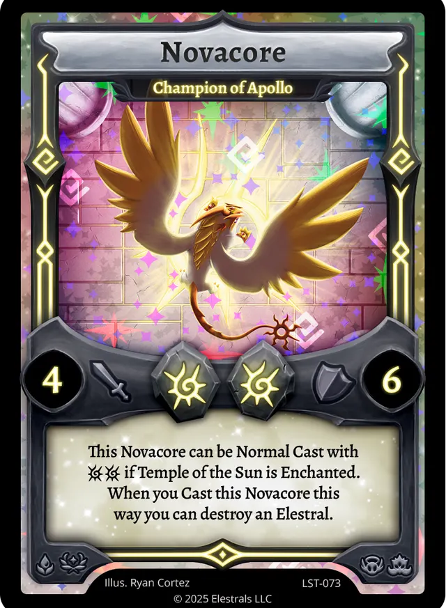 Novacore - Champion of Apollo
