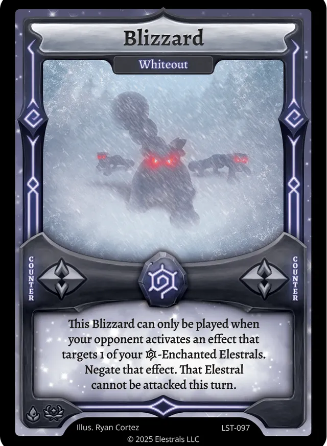Blizzard - Whiteout