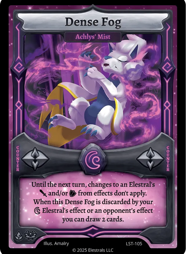 Dense Fog - Achlys' Mist