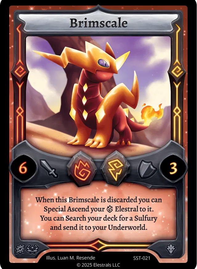 Brimscale