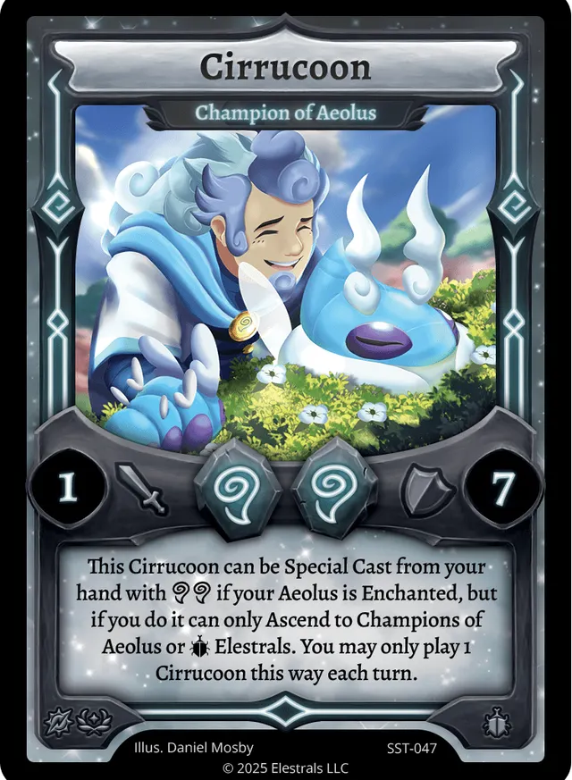 Cirrucoon - Champion of Aeolus