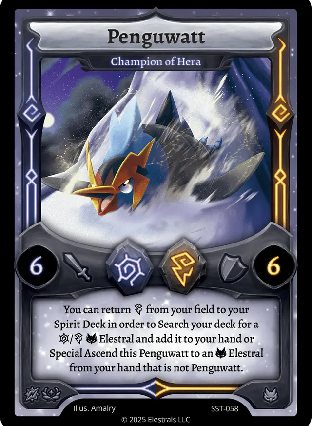 Penguwatt - Champion of Hera