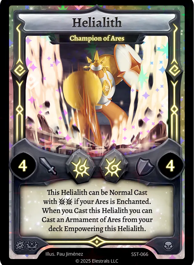 Helialith - Champion of Ares