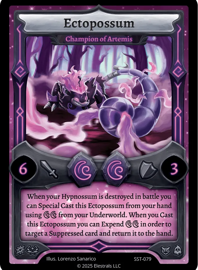 Ectopossum - Champion of Artemis