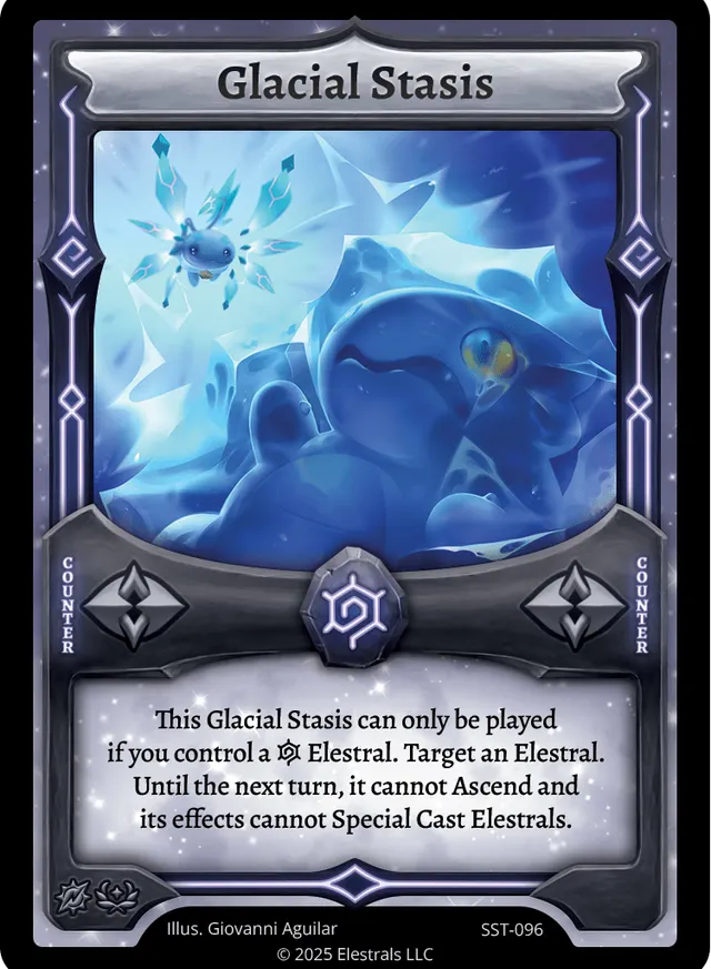 Glacial Stasis