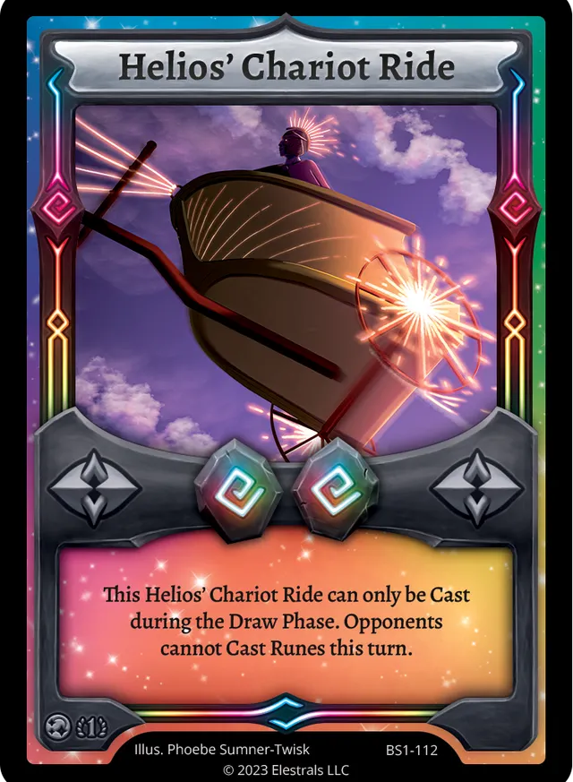 Helios' Chariot Ride