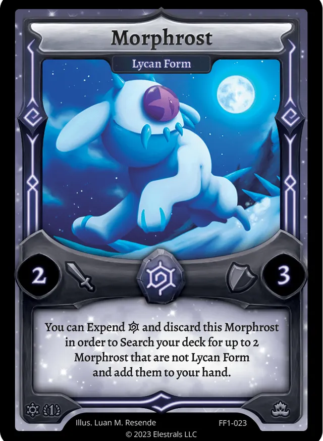 Morphrost - Lycan Form