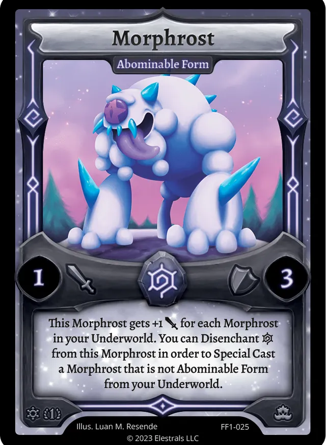 Morphrost - Abominable Form