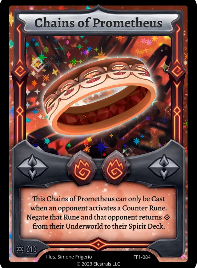 Chains of Prometheus
