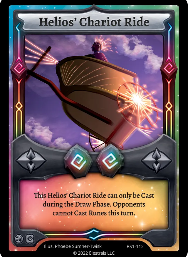 Helios' Chariot Ride