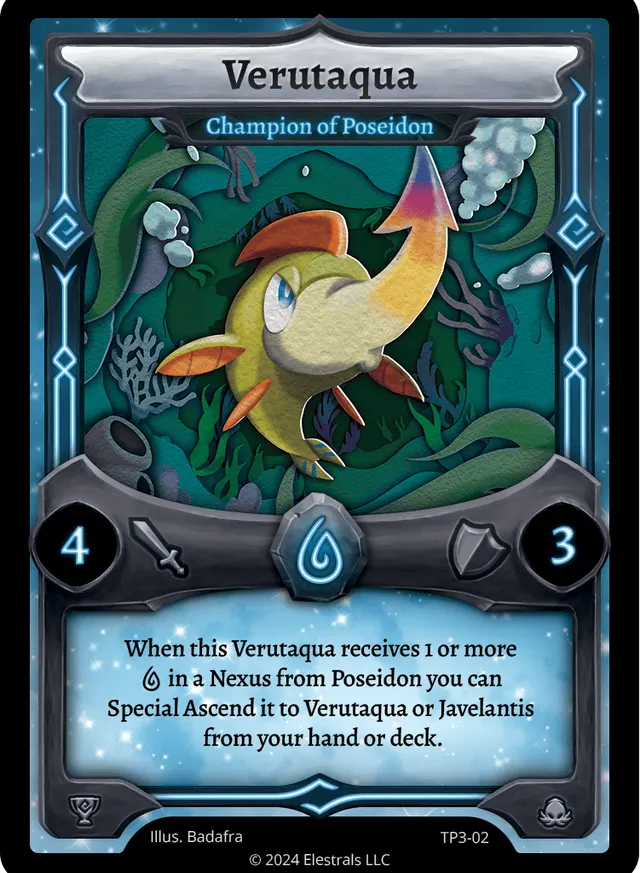 poseidon pokemon card Koraidon ex - 124/197 Double Rare - Obsidian Flames Uncommon Card Type Tyrant of the Oceans, Poseidon