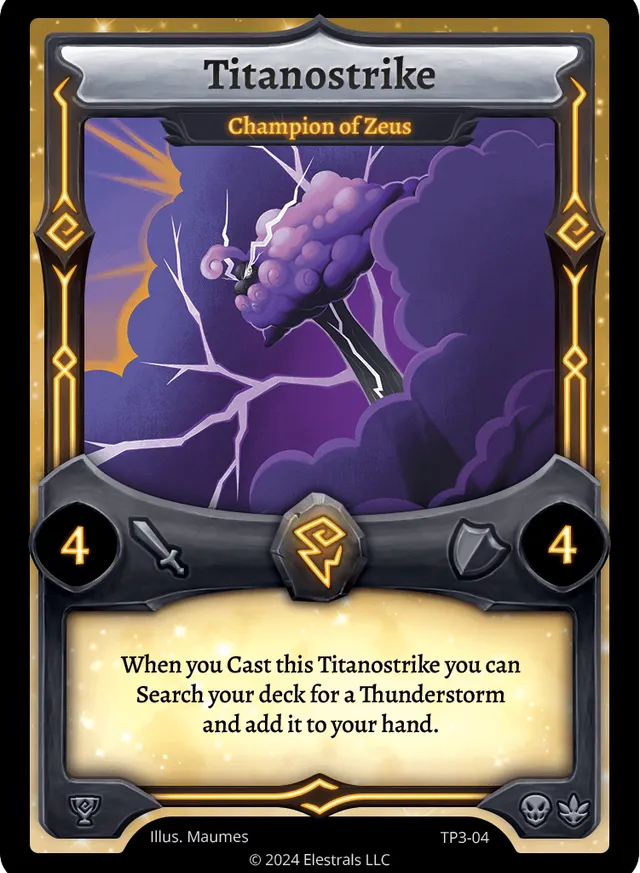 Titanostrike - Champion of Zeus