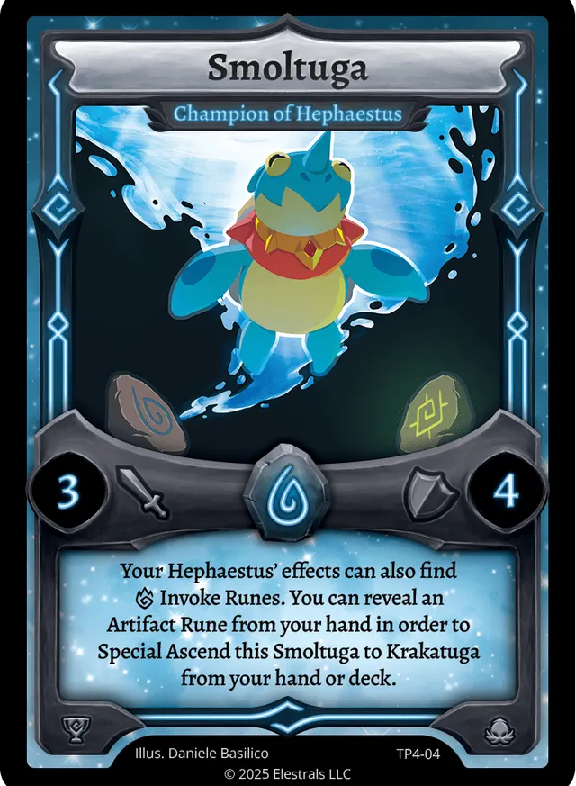 Smoltuga - Champion of Hephaestus